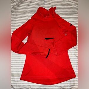 SOLD Nike Red Long Sleeve pullover Top